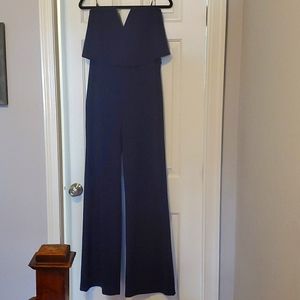 Lulu Navy Blue Jumpsuit (Large)
